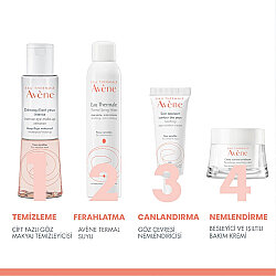 Avene Demaquillant Yeux Intense Makyaj Temizleme Suyu 125ml - 7