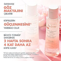Avene Demaquillant Yeux Intense Makyaj Temizleme Suyu 125ml - Avene (1)