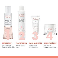 Avene Demaquillant Yeux Intense Makyaj Temizleme Suyu 125ml - 6