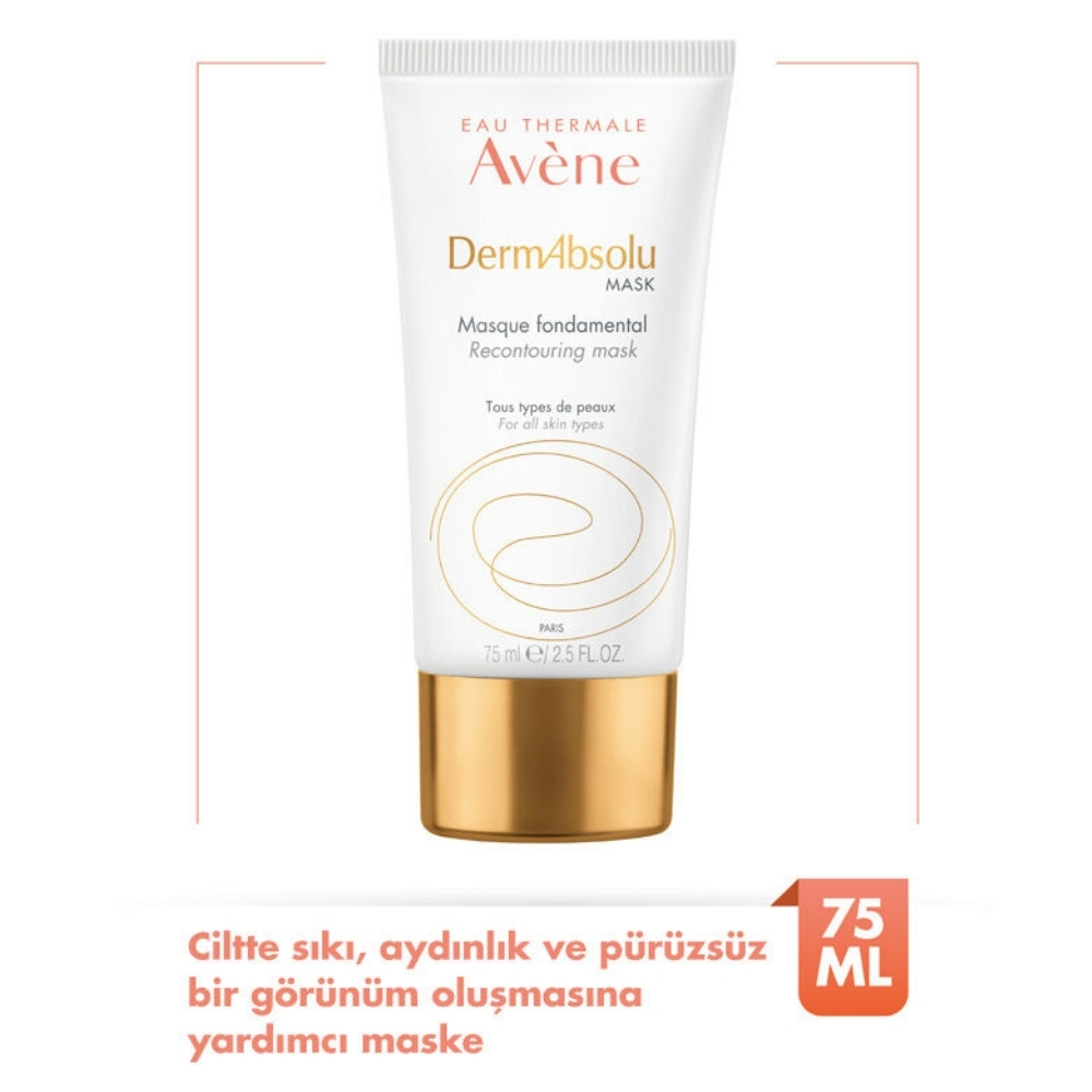 Avene Dermabsolu Canlandırıcı ve Sıkılaştırıcı Maske 75ml - Avene (1)