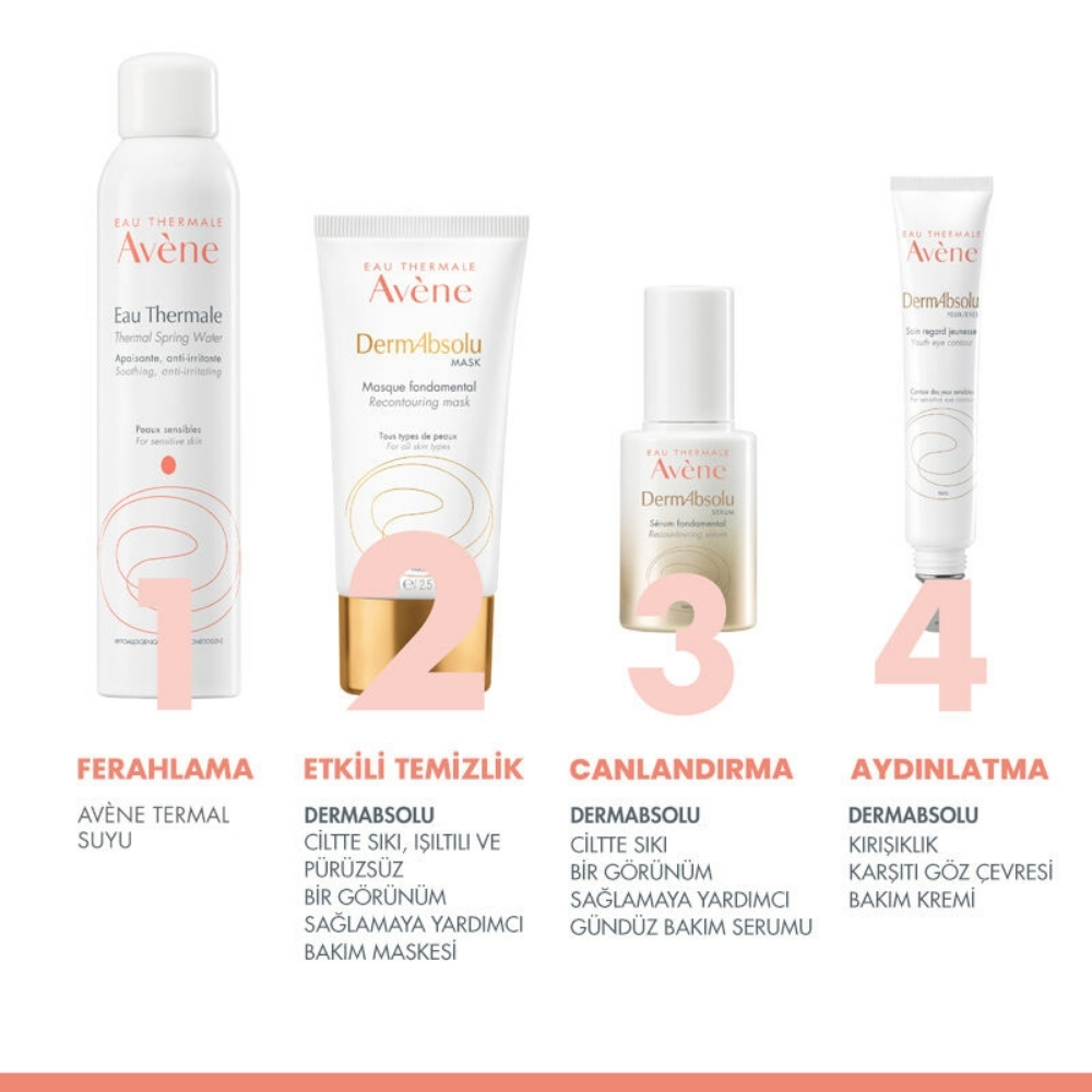 Avene Dermabsolu Canlandırıcı ve Sıkılaştırıcı Maske 75ml - 5