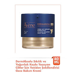Avene Dermabsolu Intensiv Resculpt Gece Kremi 40 ml - Avene