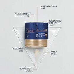 Avene DermAbsolu Yoğun Şekillendirici Gece Kremi 40ml - 3