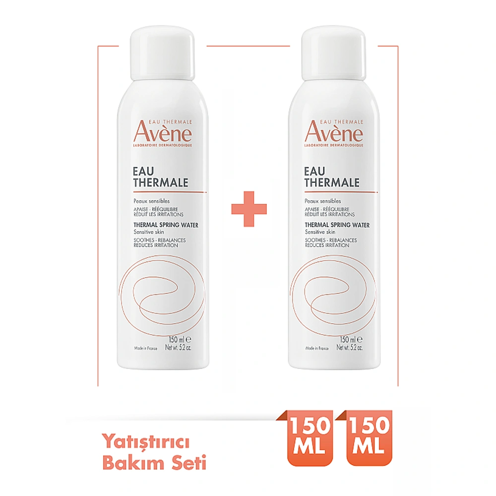 Avene Eau Thermal Spring Water Termal Su 150 ml x 2 adet - Kozmela