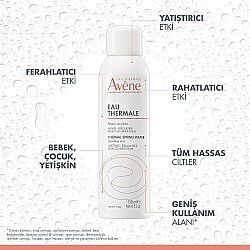 Avene Eau Thermale Water Termal Su 150ml - 4