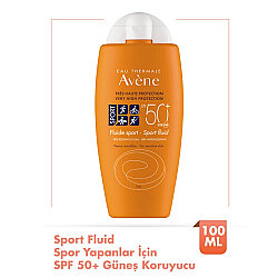 Avene Fluid Sport Güneş Koruyucu Krem SPF50 100 ml - 2