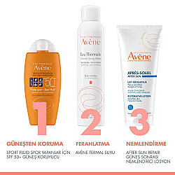 Avene Fluid Sport Güneş Koruyucu Krem SPF50 100 ml - 5