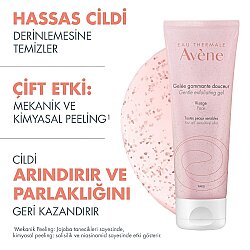 Avene Gentle Exfoliating Gel Peeling Bakım Jeli 75ml - Avene (1)