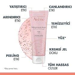 Avene Gentle Exfoliating Gel Peeling Bakım Jeli 75ml - 3
