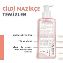 Avene Gentle Shower Gel Hassas Ciltler için Duş Jeli 500ml - 3