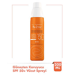 Avene Hassas Ciltler için Güneş Koruyucu Sprey SPF50+ 200ml - Avene (1)