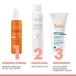 Avene Hassas Ciltler için Güneş Koruyucu Sprey SPF50+ 200ml - 6