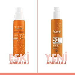 Avene Hassas Ciltler için Güneş Koruyucu Sprey SPF50+ 200ml - 6