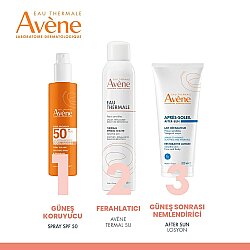 Avene Hassas Ciltler için Güneş Koruyucu Sprey SPF50+ 200ml - 7