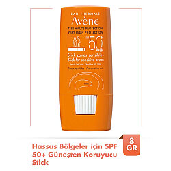 Avene Hassas Bölgeler için Güneş Koruyucu Stick Spf50 8 gr - Avene (1)