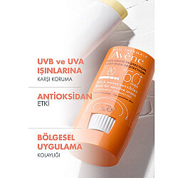 Avene Hassas Bölgeler için Güneş Koruyucu Stick Spf50 8 gr - 5