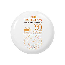 Avene Haute Protection Compact SPF 50 Renkli Güneş Koruyucu Dore 10gr - Avene