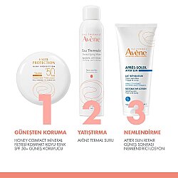 Avene Haute Protection Compact SPF 50 Renkli Güneş Koruyucu Dore 10gr - 6