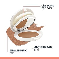 Avene Haute Protection Compact SPF 50 Renkli Güneş Koruyucu Dore 10gr - Avene (1)