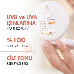 Avene Haute Protection Compact SPF 50 Renkli Güneş Koruyucu Dore 10gr - 5