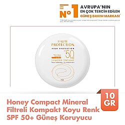 Avene Haute Protection Compact SPF 50 Renkli Güneş Koruyucu Dore 10gr - Avene
