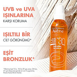 Avene Huile Solaire SPF30 Güneş Yağı 200 ml - Avene (1)