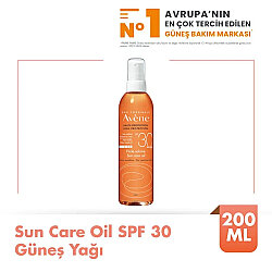 Avene Huile Solaire SPF30 Güneş Yağı 200 ml - 3