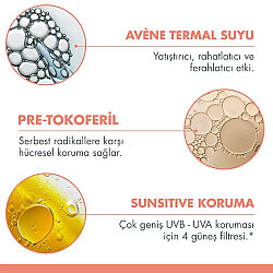 Avene Huile Solaire SPF30 Güneş Yağı 200 ml - 5