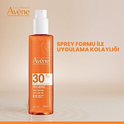 Avene Huile Solaire SPF30 Güneş Yağı 200 ml - 3