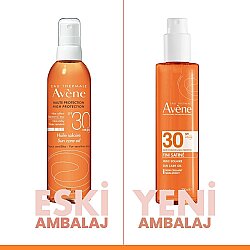 Avene Huile Solaire SPF30 Güneş Yağı 200 ml - 6
