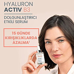 Avene Hyaluron Activ B3 Dolgunlaştırıcı Konsantre Serum 30ml - Avene (1)