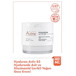 Avene Hyaluron Activ B3 Gece Kremi 40ml - Avene (1)