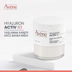 Avene Hyaluron Activ B3 Gece Kremi 40ml - 7