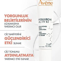 Avene Hyaluron Activ B3 Göz Çevresi Kremi 15ml - Avene (1)