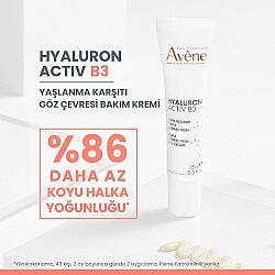 Avene Hyaluron Activ B3 Göz Çevresi Kremi 15ml - 6