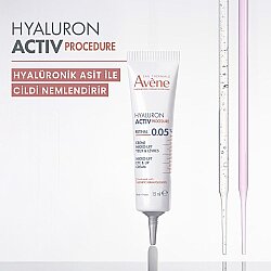 Avene Hyaluron Activ Procedure Retinal Niasinamid Hyalüronik Sıkılaştırıcı & Kırışıklık Karşıtı Göz ve Dudak Kremi 15 ml - Avene (1)