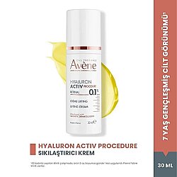 Avene Hyaluron Activ Procedure Retinal Niasinamid ve Hyaluronik Asit İçeren Krem 30 ml - Avene