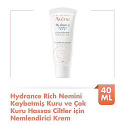 Avene Hydrance Riche Cream Kuru Ciltler için Nemlendirici Krem 40ml - Avene (1)