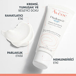 Avene Hydrance Riche Cream Kuru Ciltler için Nemlendirici Krem 40ml - 4