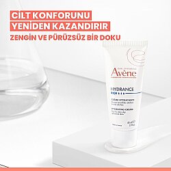 Avene Hydrance Riche Cream Kuru Ciltler için Nemlendirici Krem 40ml - 5