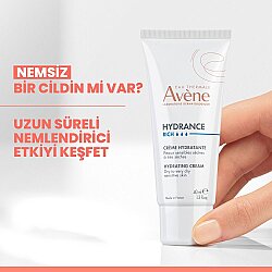Avene Hydrance Riche Cream Kuru Ciltler için Nemlendirici Krem 40ml - 6