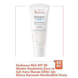 Avene Hydrance UV Riche SPF30 Nemlendirici Krem 40ml - Avene (1)