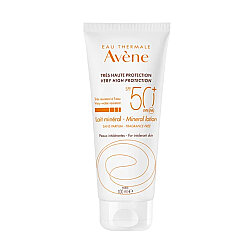 Avene Lait Minéral Mineral Lotion Mineral Güneş Losyonu SPF50+ 100ml - Avene