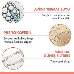 Avene Lait Minéral Mineral Lotion Mineral Güneş Losyonu SPF50+ 100ml - Avene (1)