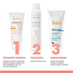 Avene Lait Minéral Mineral Lotion Mineral Güneş Losyonu SPF50+ 100ml - 4