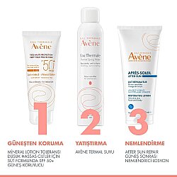 Avene Lait Minéral Mineral Lotion Mineral Güneş Losyonu SPF50+ 100ml - 3