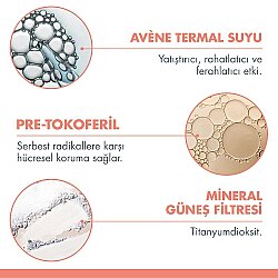 Avene Lait Minéral Mineral Lotion Mineral Güneş Losyonu SPF50+ 100ml - 4