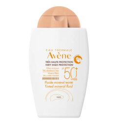 Avene Mineral Fluid SPF 50+ Hassas Ciltler için Ultra Hafif Renkli Güneş Kremi 40ml