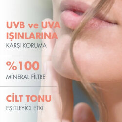 Avene Mineral Fluid SPF 50+ Hassas Ciltler için Ultra Hafif Renkli Güneş Kremi 40ml - 2