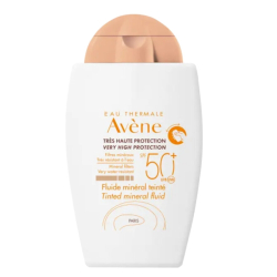 Avene Mineral Fluid SPF 50+ Hassas Ciltler için Ultra Hafif Renkli Güneş Kremi 40ml - 5